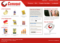 Camaqu Distribuidora de Gneros Alimentcios - www.camaquadistribuidora.com.br