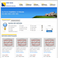 Erny Ness - Imóveis e Veículos - www.ernyness.com.br